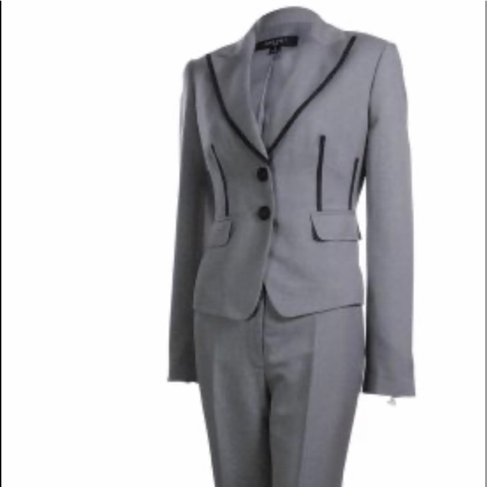 Dress pants suit